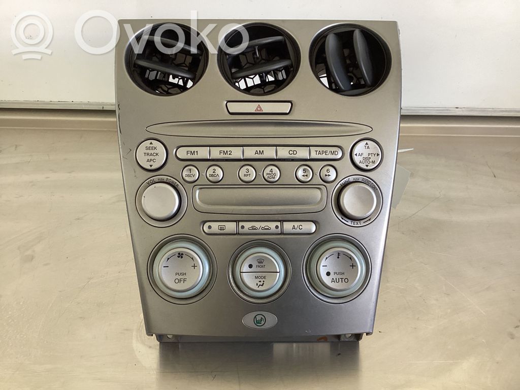 Mazda 6 Unidad delantera de radio/CD/DVD/GPS 