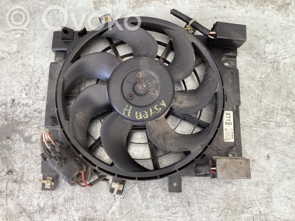 Opel Astra H Elektryczny wentylator chłodnicy 