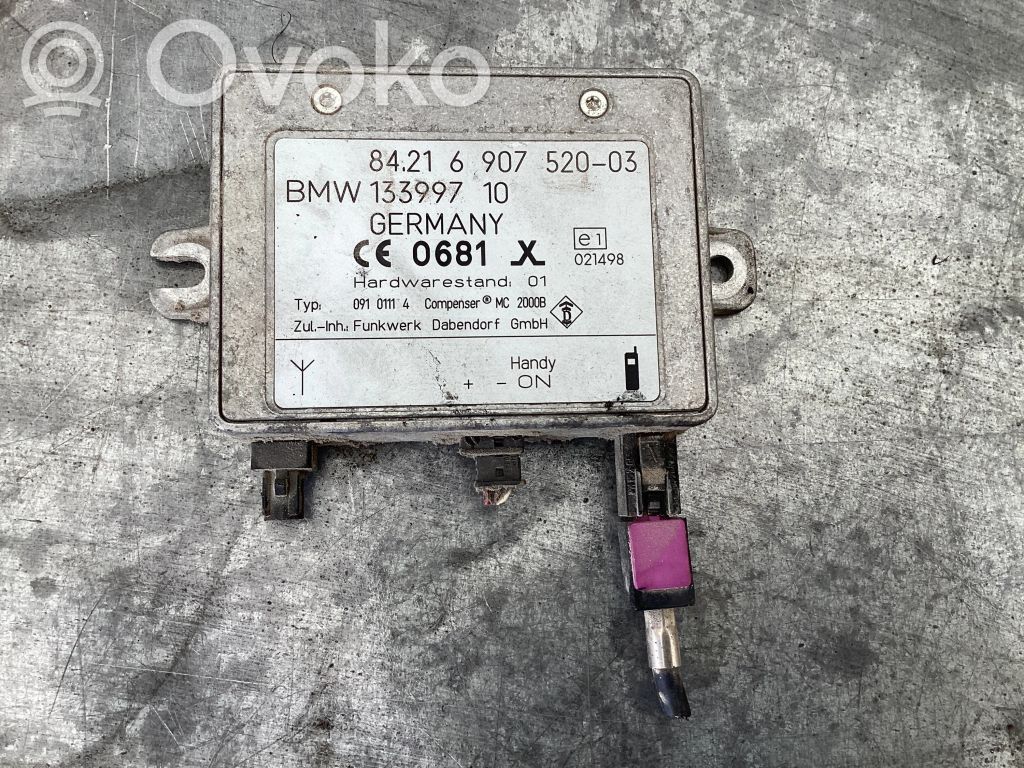 BMW 3 E46 Steuergerät Autotelefon 
