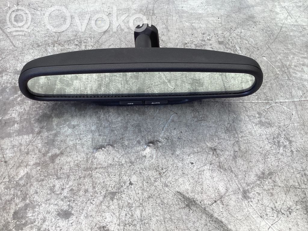 Rear view mirror (interior)   E11015322