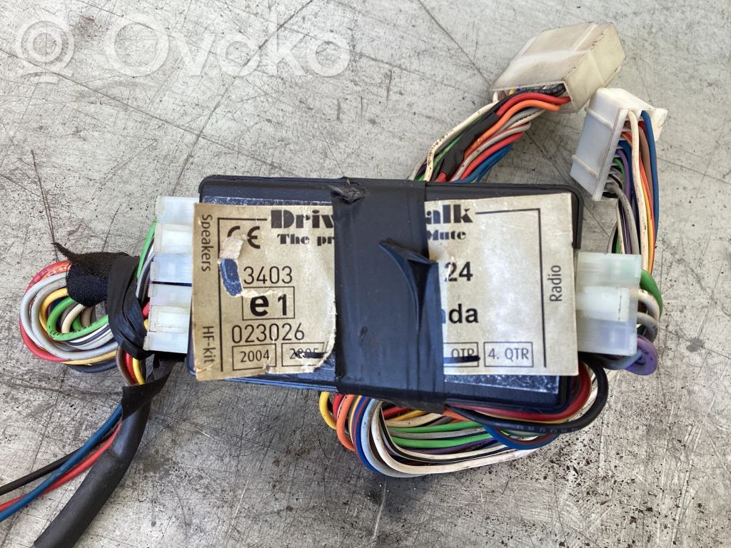 Honda Accord Wiring harness 