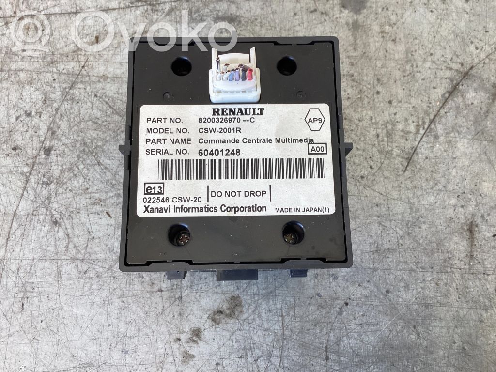 Renault Vel Satis Multimedijos kontroleris 
