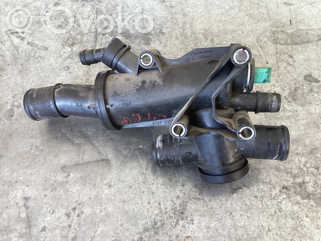 Citroen C4 Grand Picasso Termostaatin kotelo 
