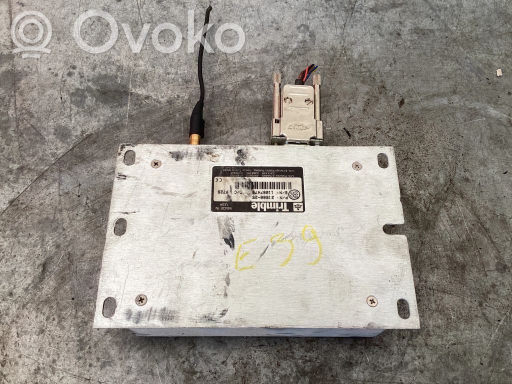 BMW 5 E39 GPS navigation control unit/module 