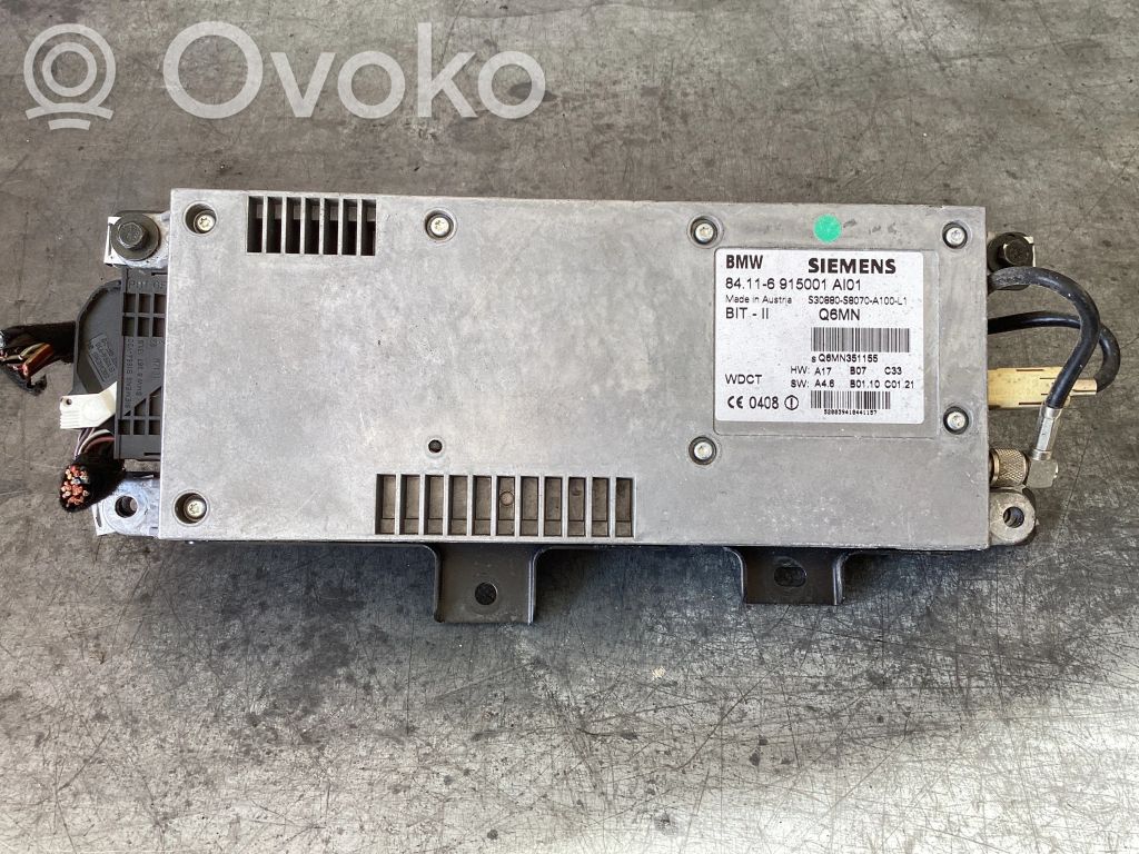 BMW 5 E39 Steuergerät Autotelefon 