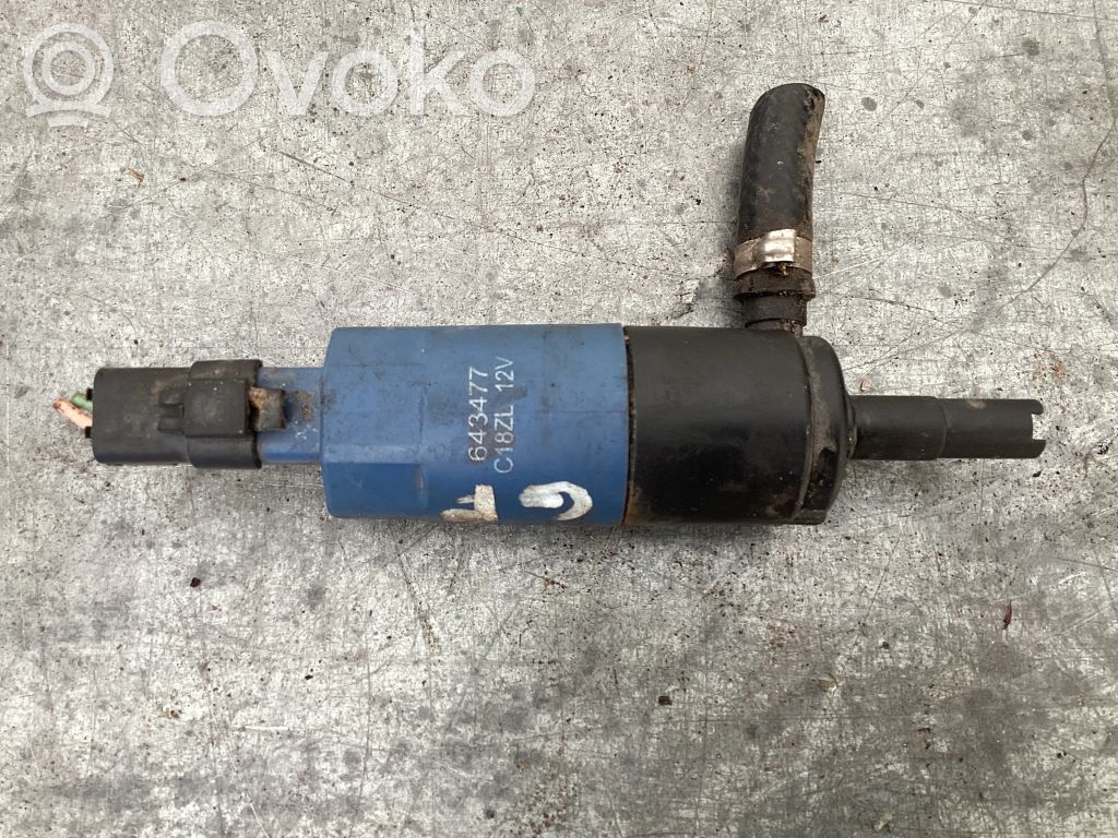 Citroen C4 Grand Picasso Windscreen/windshield washer pump 