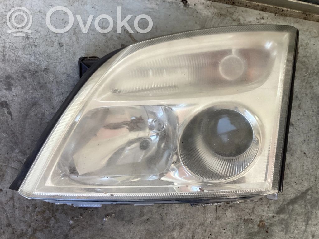 Opel Vectra C Headlight/headlamp 