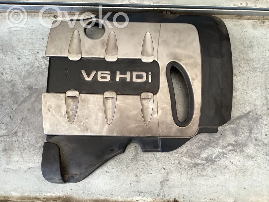 Peugeot 407 Engine cover (trim) 