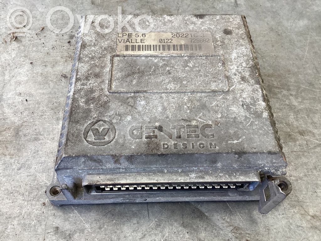 Volvo V70 Unitate/modul comandă pompă injecție combustibil 