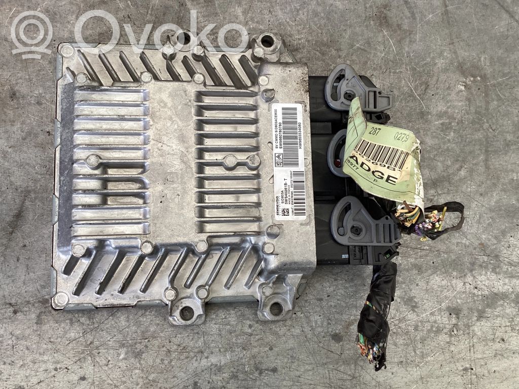 Peugeot 407 Engine control unit/module 