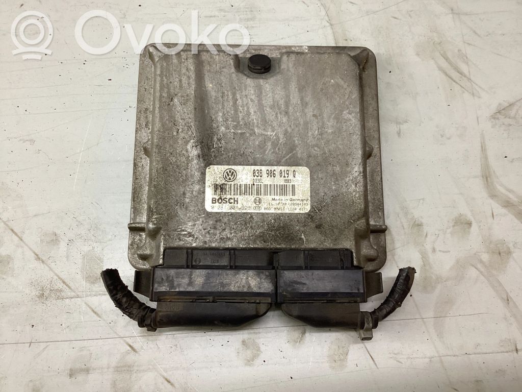 Engine control unit/module   038906019Q,0281001929,28SA4103