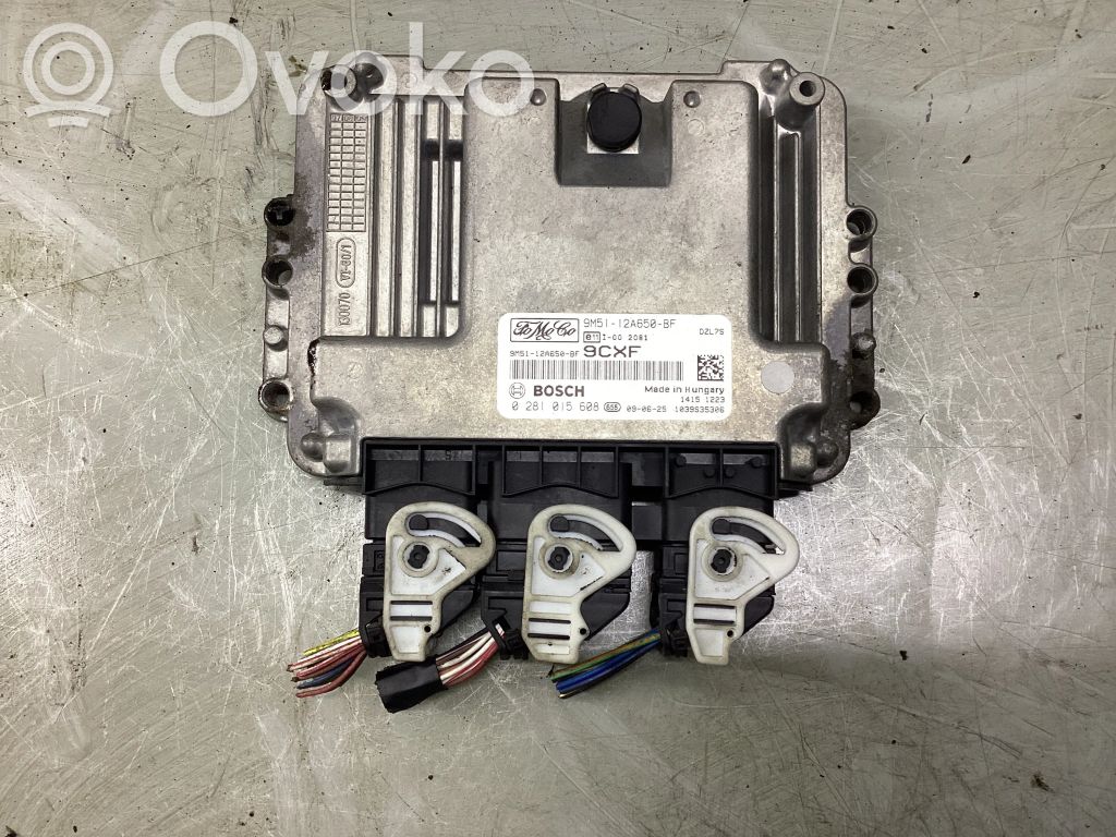 Unidad de control/módulo del motor   9M5112A650BF,0281015608