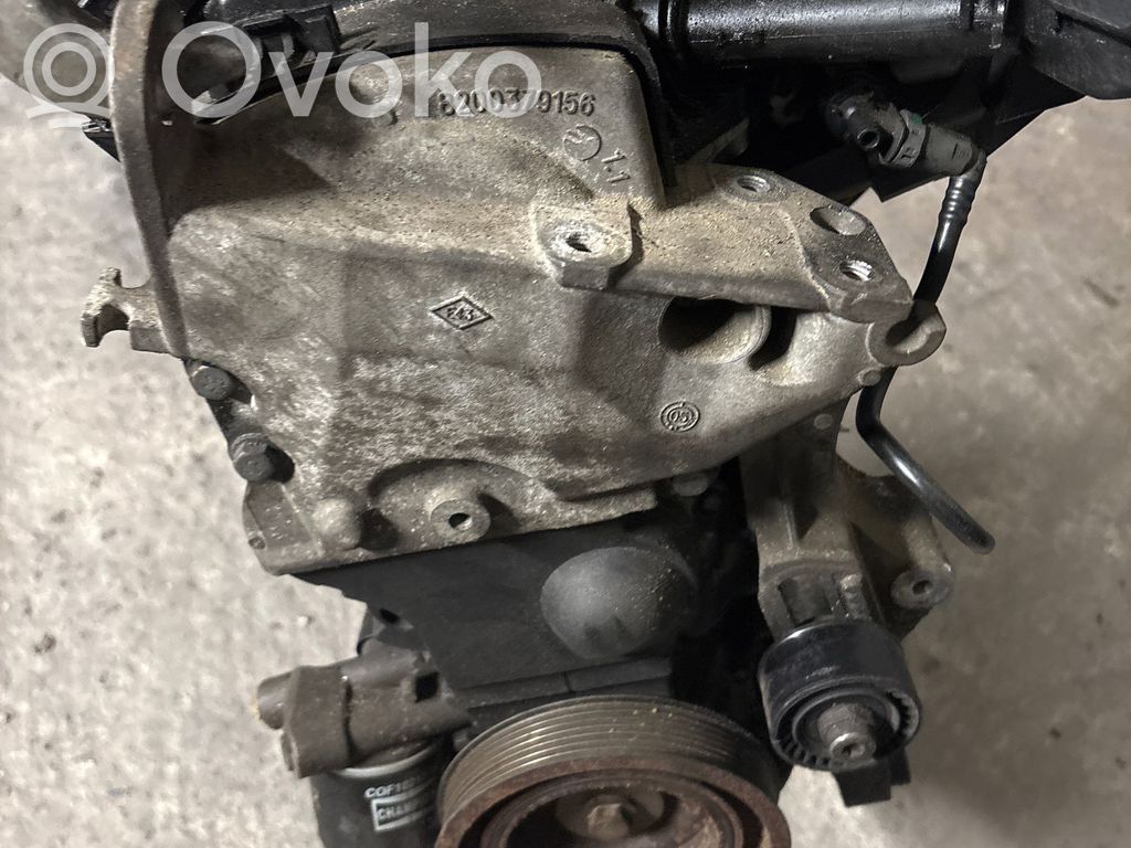 Renault Modus Engine 