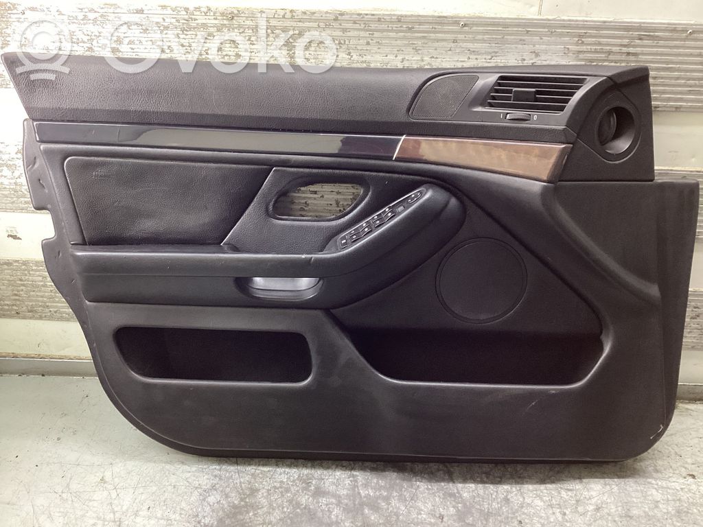 BMW 5 E39 Front door card panel trim 