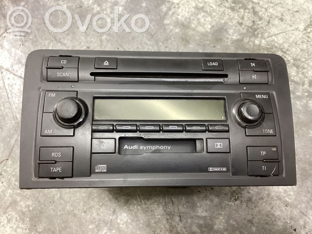 Audi A3 S3 8P Radio / CD-Player / DVD-Player / Navigation 