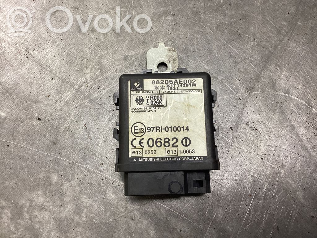 Subaru Outback Immobilizer control unit/module 