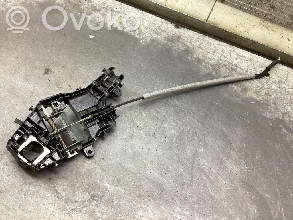 Volkswagen PASSAT B8 Klamka zewnętrzna drzwi tylnych 