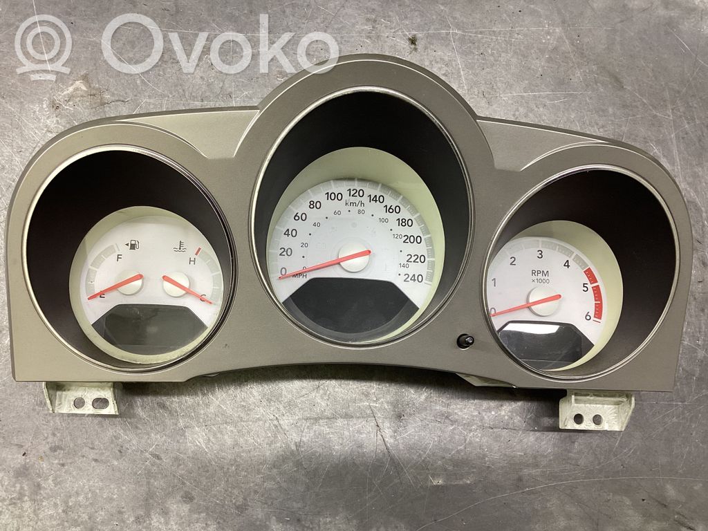 Dodge Avenger Speedometer (instrument cluster) 