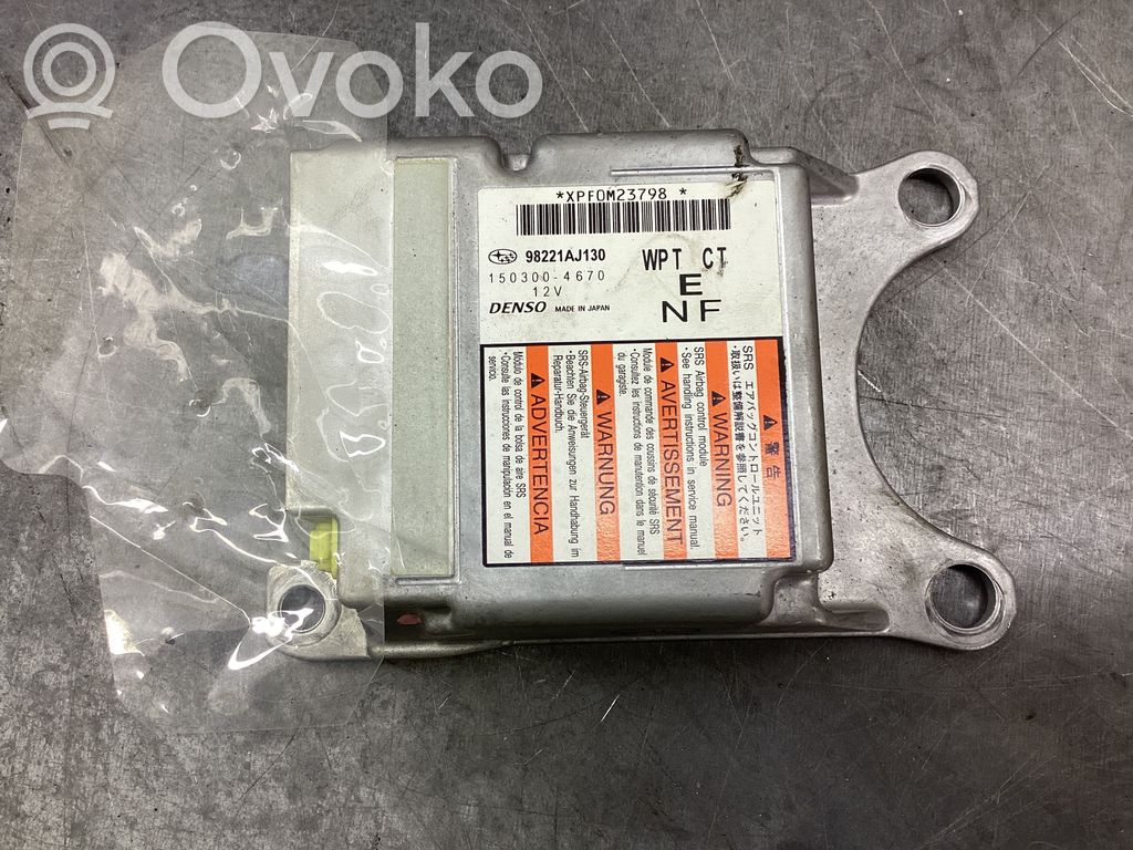 Subaru Legacy Airbag control unit/module 