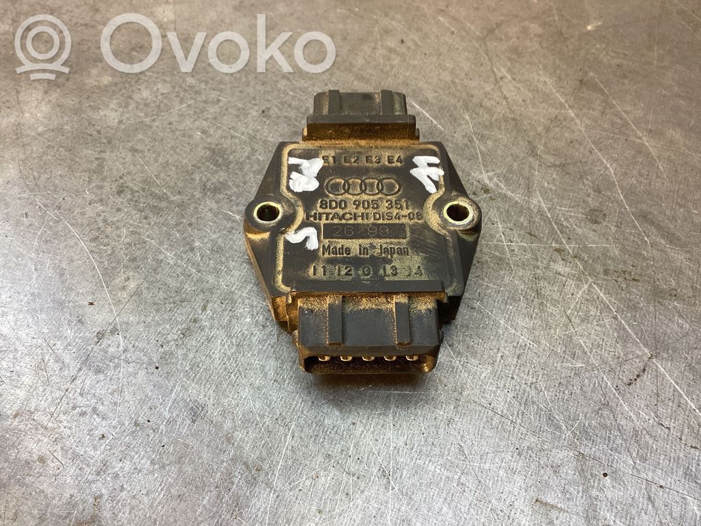 Zündmodul   8D0905351,E1A2E3E4,1112G1314