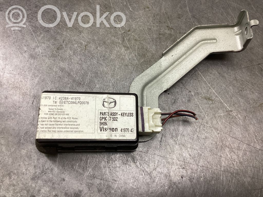 Other control units/modules   GP9C675DZ,4238A41970,ETC094LPD0078