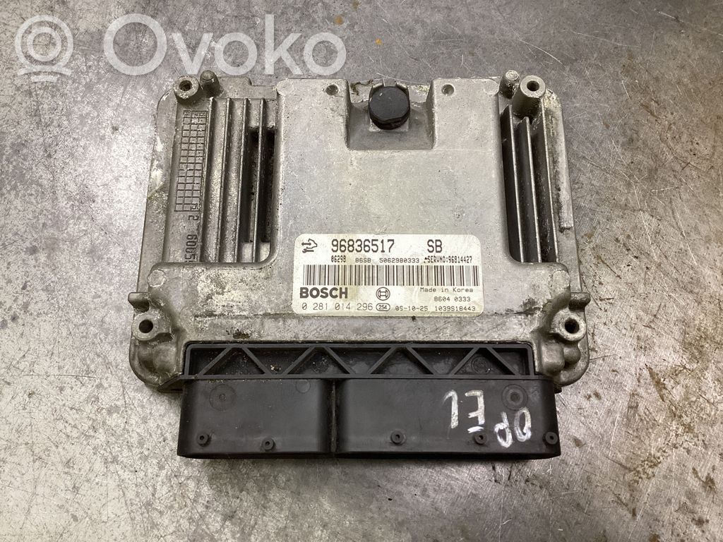Opel Antara Engine control unit/module 