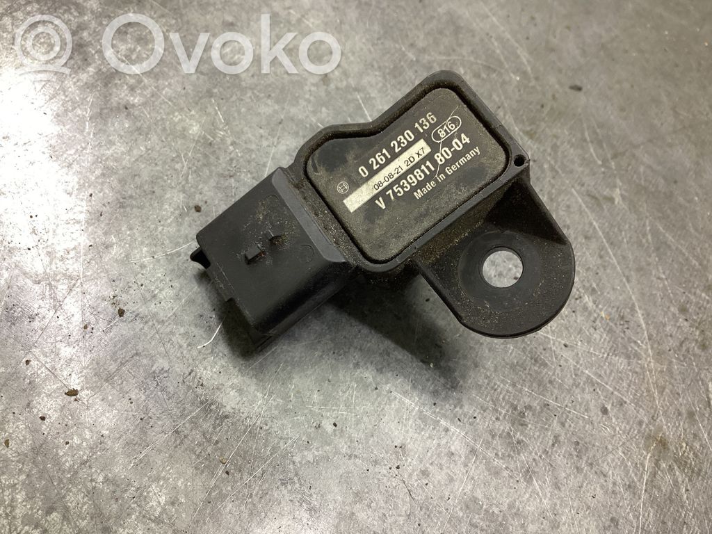 Peugeot 308 Luftdrucksensor 