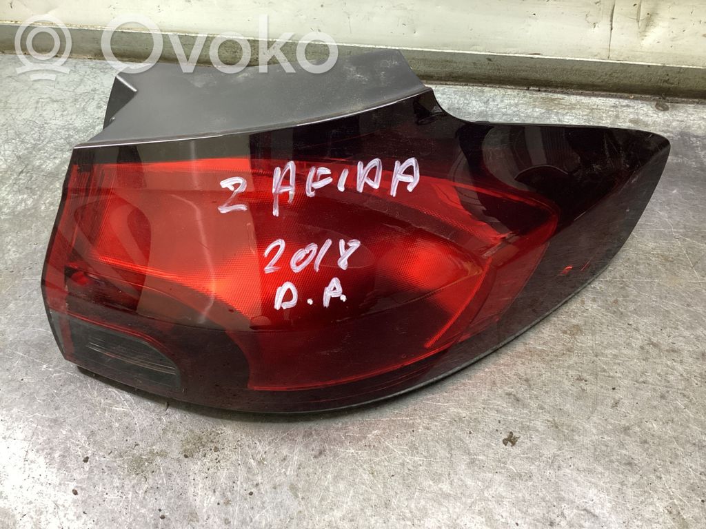 Opel Zafira C Lampa tylna 