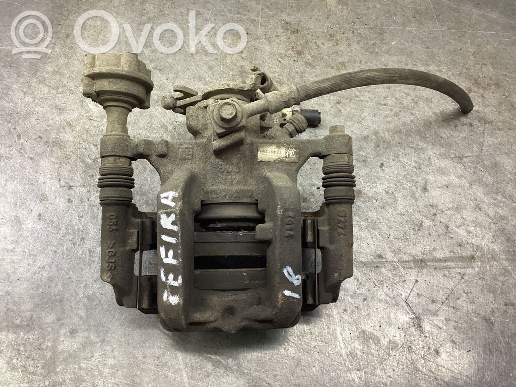 Opel Zafira C Pinza del freno posteriore 