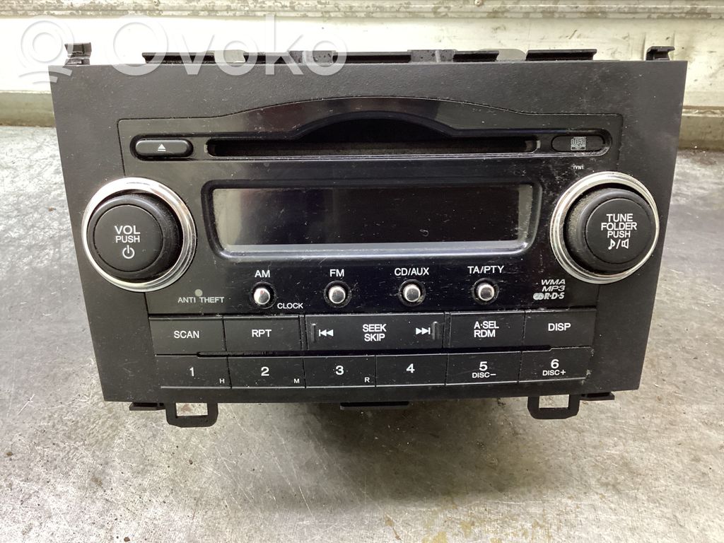 Honda CR-V Unitate principală radio/CD/DVD/GPS 