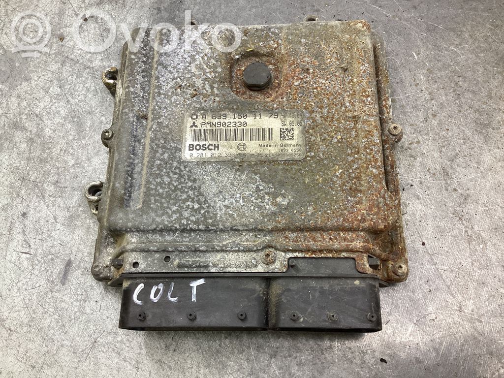 Mitsubishi Colt CZ3 Engine control unit/module 
