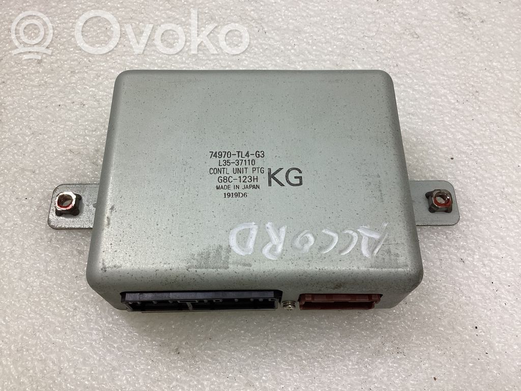 Honda Accord Tailgate/trunk control unit/module 