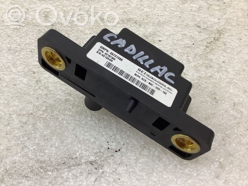 Czujnik przyspieszenia ESP   25727086,4G15A4M