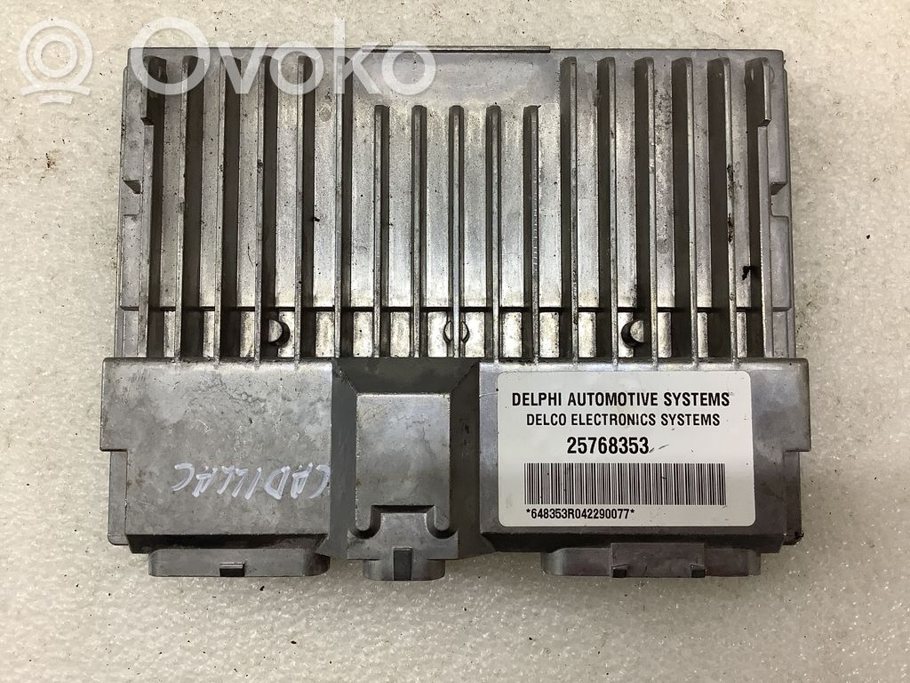 Cadillac SRX Suspension control unit/module 
