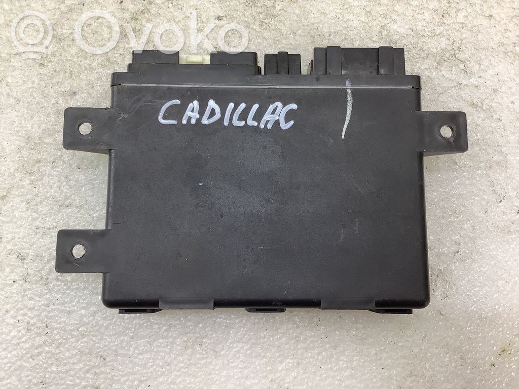 Cadillac SRX Other control units/modules 