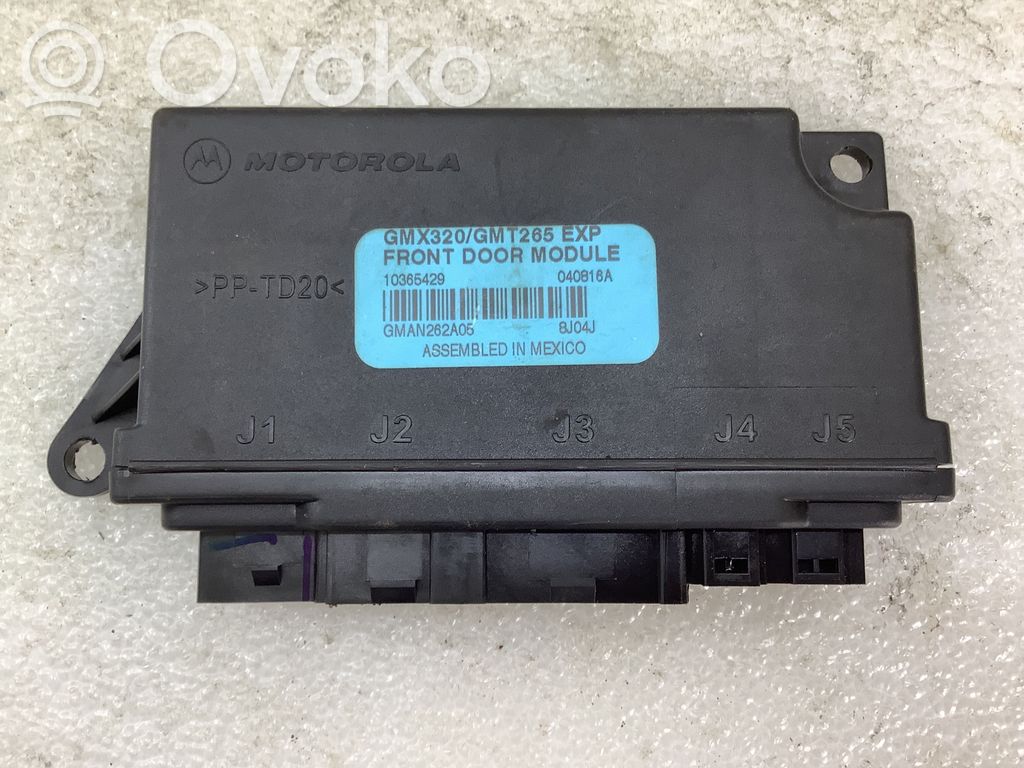 Cadillac SRX Door control unit/module 