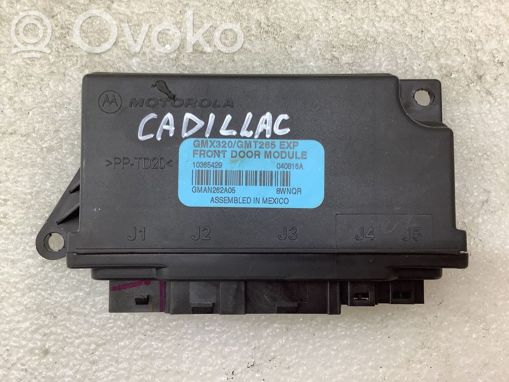 Cadillac SRX Door control unit/module 