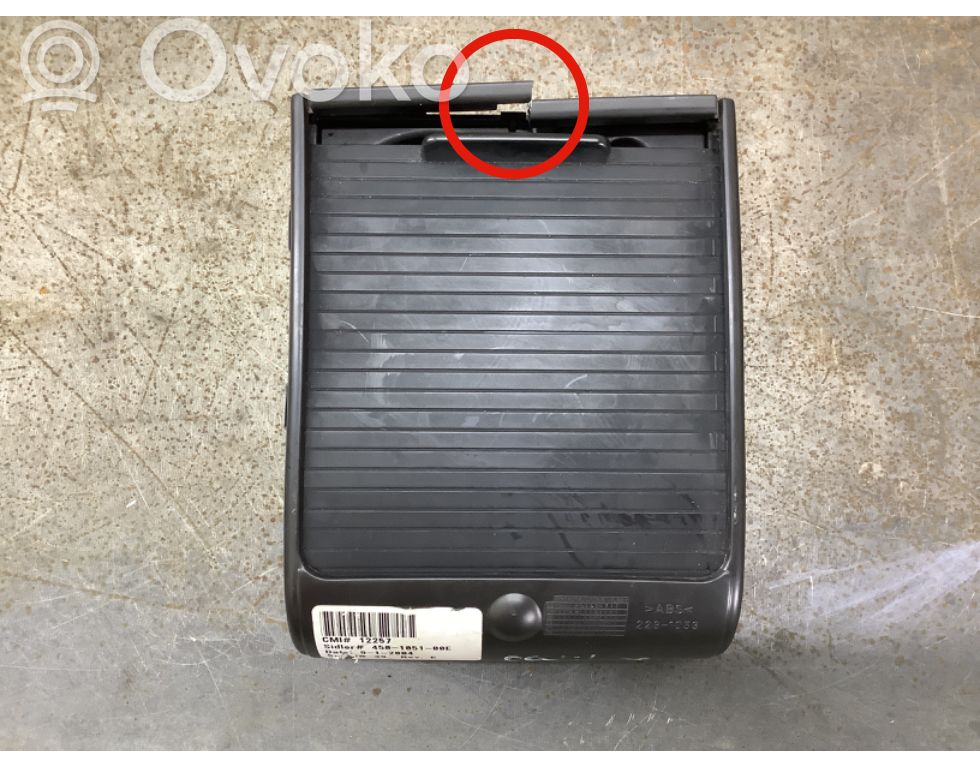 Cadillac SRX Portavasos trasero 