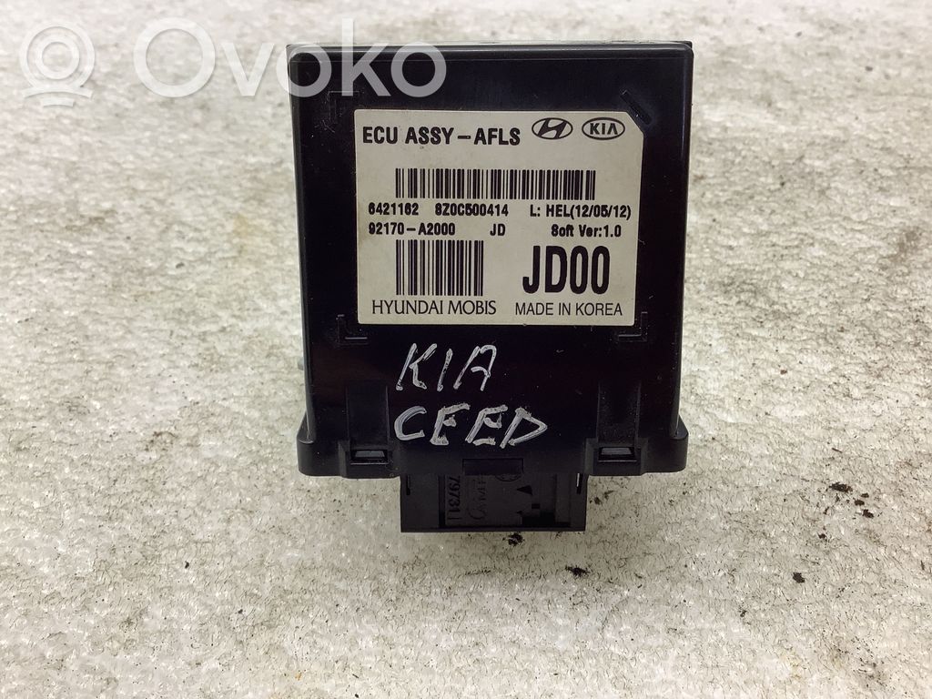 KIA Ceed Other control units/modules 