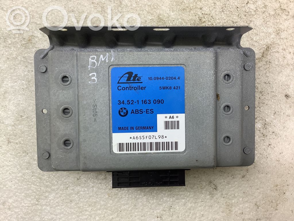 ABS control unit/module   10094402044,34521163090,5WK8421,A6S5F07L98
