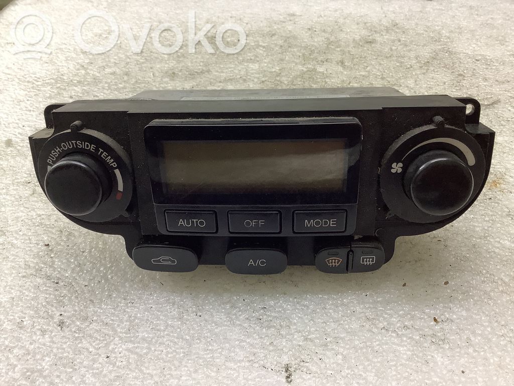 Chevrolet Lacetti Climate control unit 