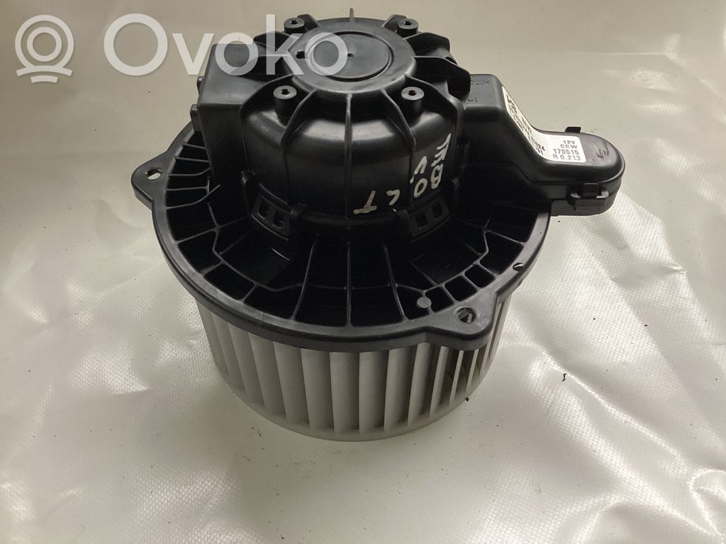 Chevrolet Bolt Pečiuko ventiliatorius/ putikas 