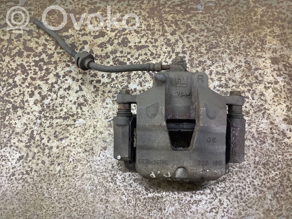 Chevrolet Bolt Front brake caliper 