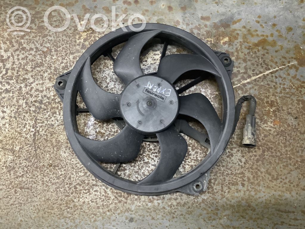 Peugeot Expert Elektrisks radiatoru ventilators 