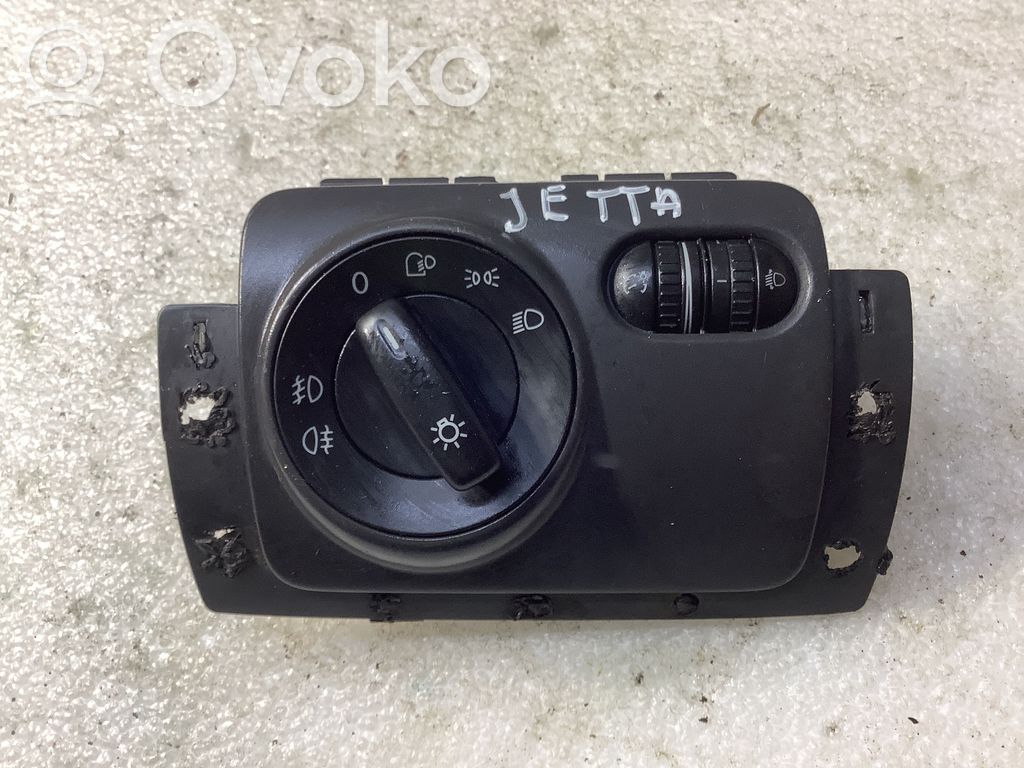 Volkswagen Jetta V Interruptor de luz 