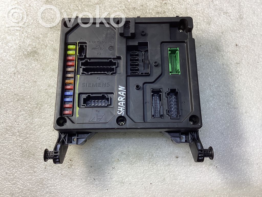 Volkswagen Sharan Comfort/convenience module 