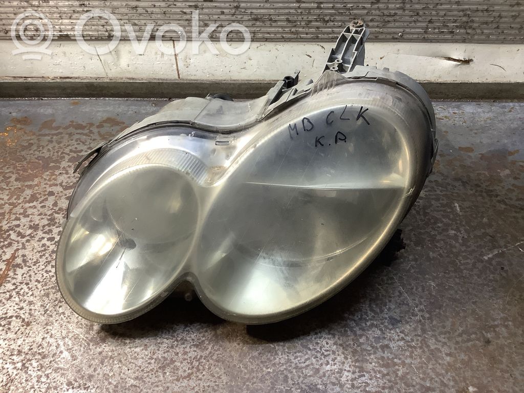 Mercedes-Benz CLK A209 C209 Faro/fanale 