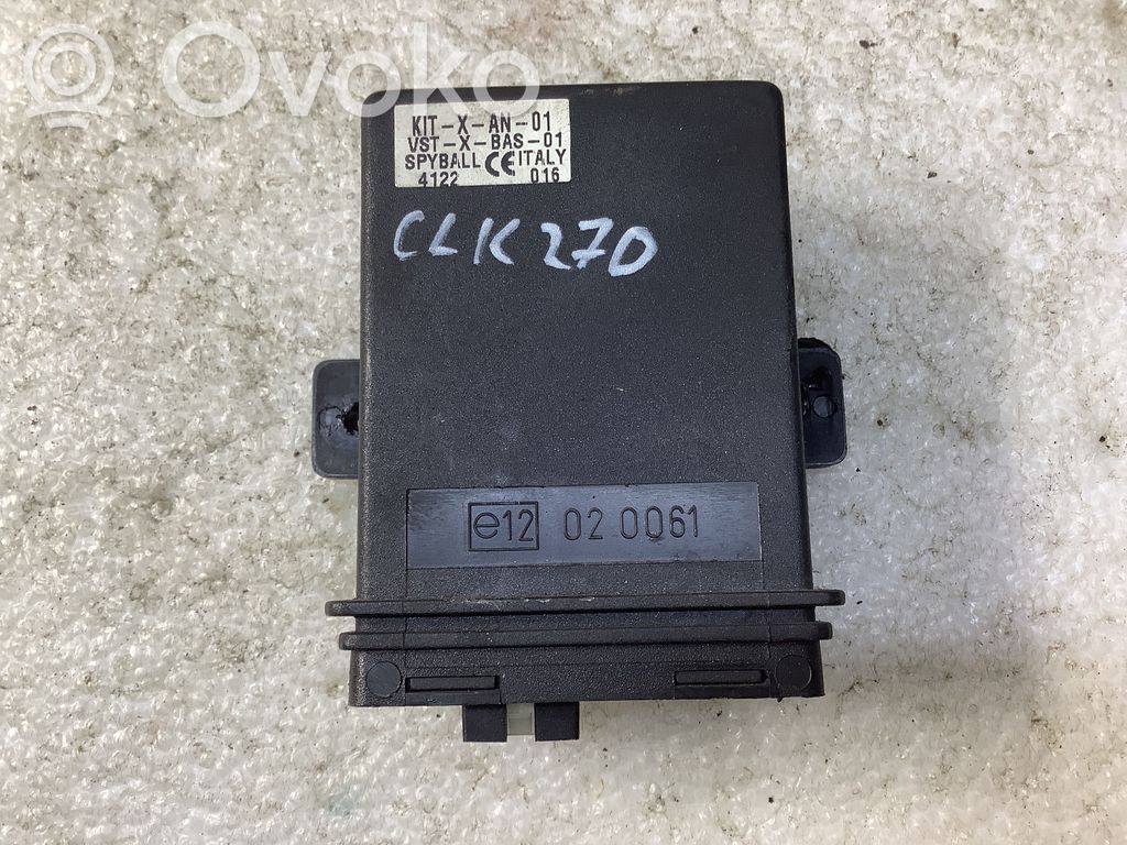 Mercedes-Benz CLK A209 C209 Sonstige Steuergeräte / Module 