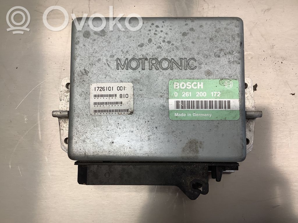 BMW 3 E30 Unitate/modul de control motor 