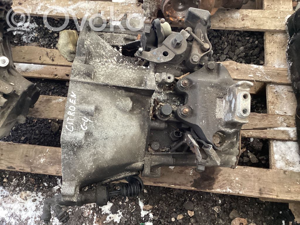 Citroen C4 II Picasso Manual 6 speed gearbox 